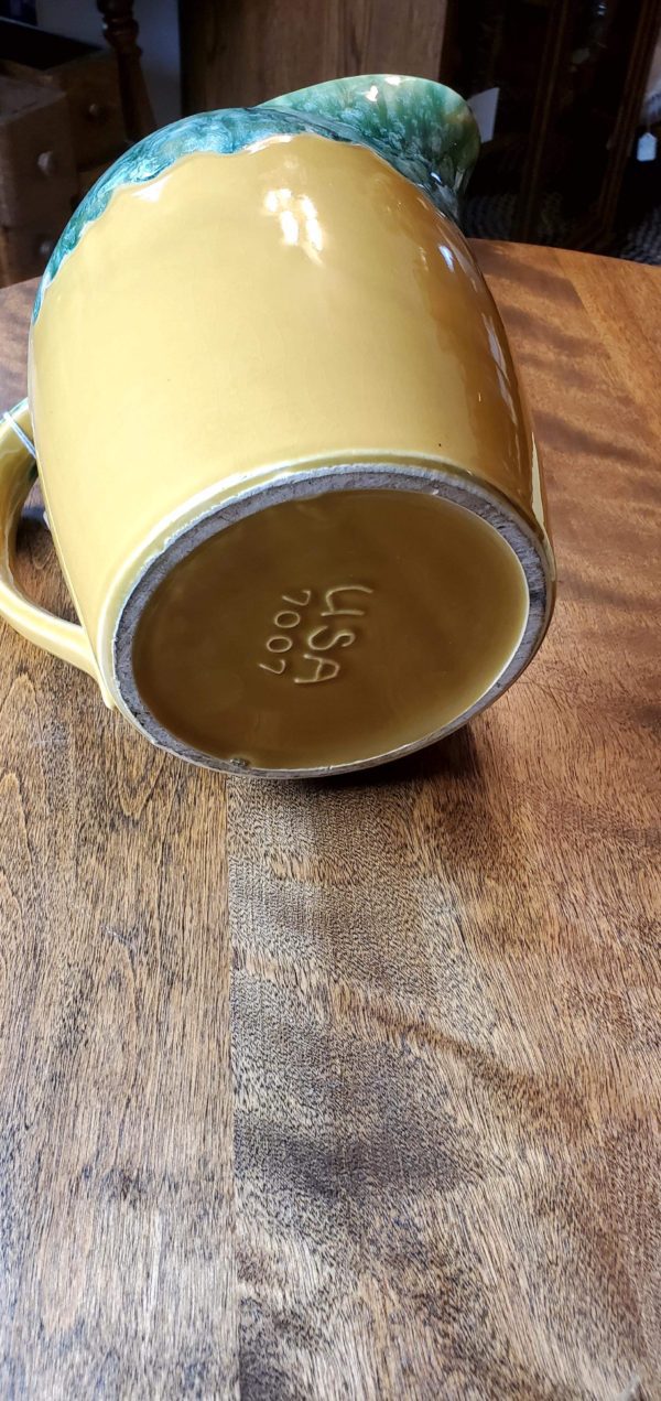 USA Large Stoneware Pitcher - Image 5