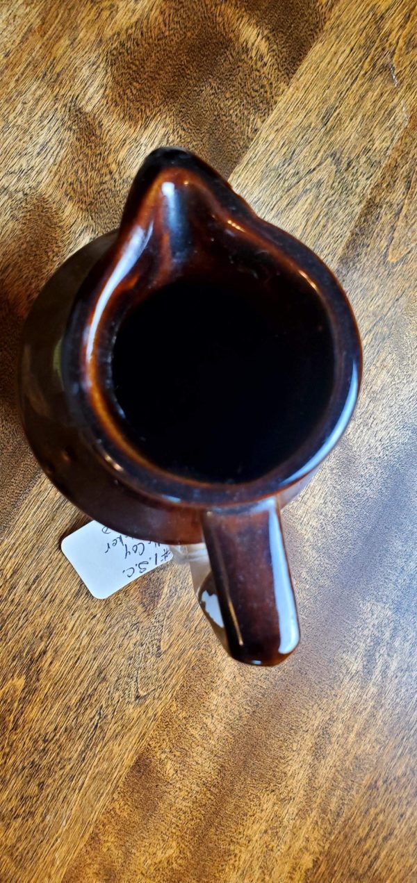 McCoy Brown/Cream Pitcher - Image 4