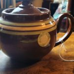 Redware Teapot
