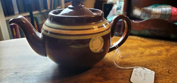 Redware Teapot