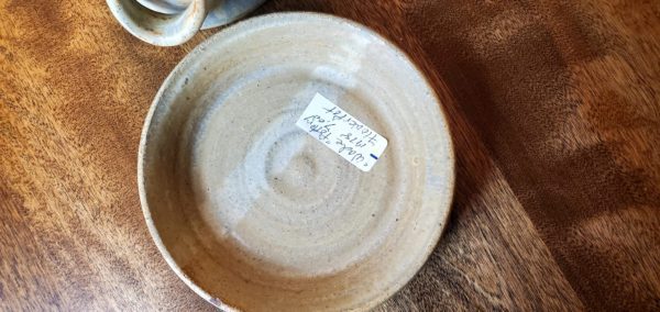 Wade Pottery Mini Flower Pot w/ Drip Pan - Image 4