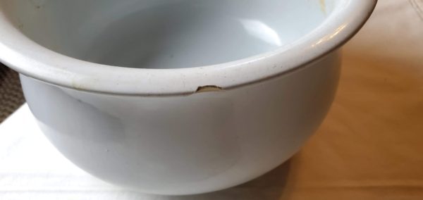 Old Chamber Pot w/ Lid - Image 7