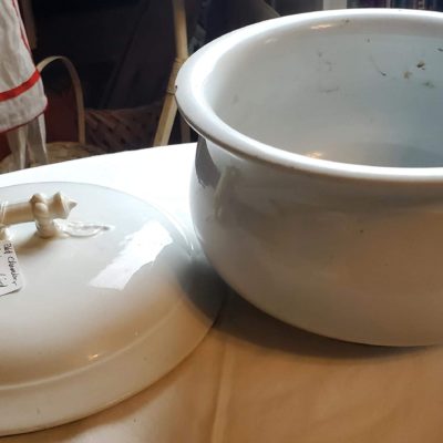 Old Chamber Pot w/ Lid