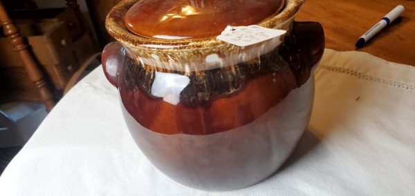 McCoy Brown Drip Bean Pot - Image 7