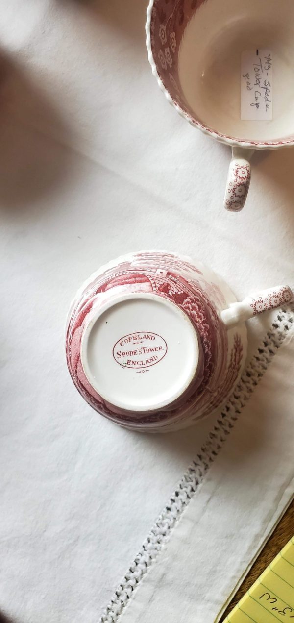 Spode Tower Cups - Image 4