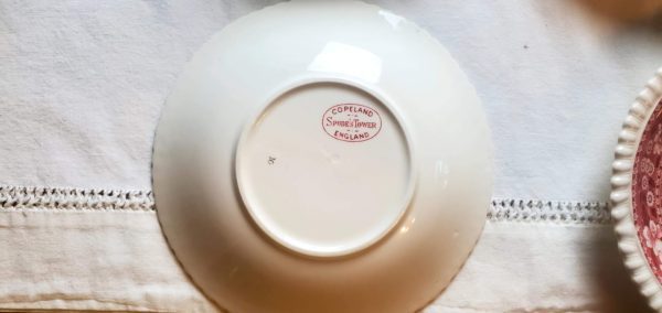 Spode Tower Saucers - Image 6