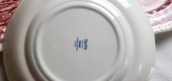 Spode Tower Bread and Butter Plate - Image 6