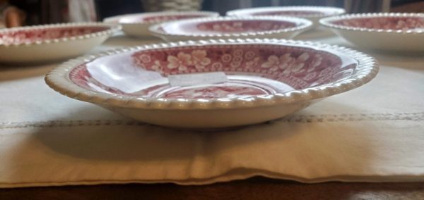 Spode Tower Saucers - Image 4