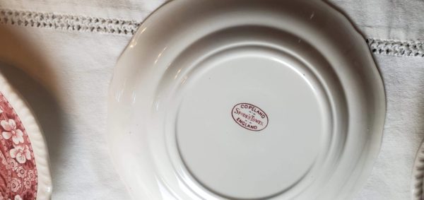 Spode Tower Salad Plate - Image 3