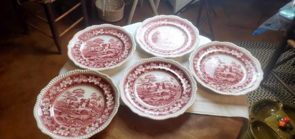 Spode Tower Dinner Plate