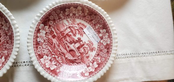 Spode Tower Saucers - Image 3