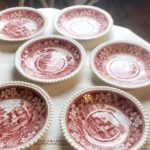 Spode Tower Saucers