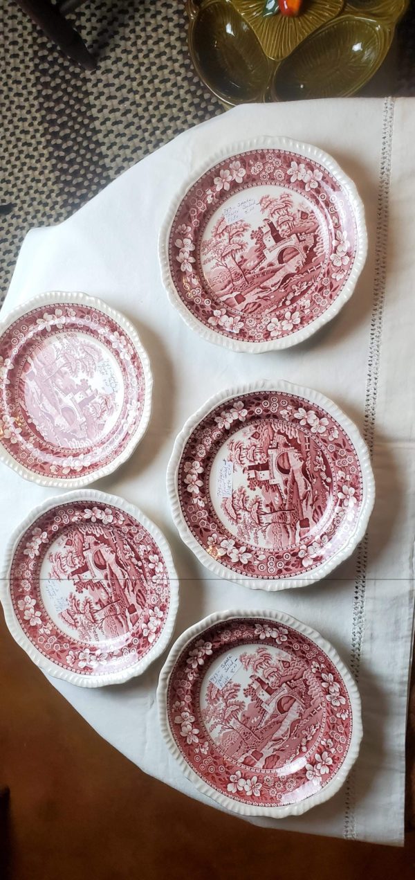 Spode Tower Salad Plate