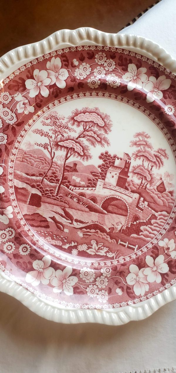 Spode Tower Dinner Plate - Image 3