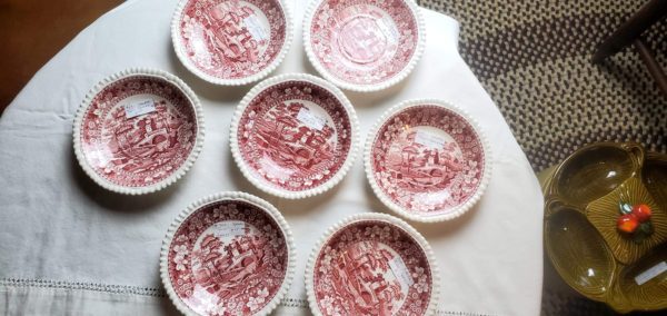 Spode Tower Saucers - Image 2