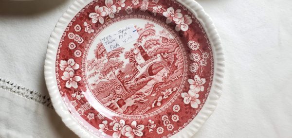 Spode Tower Bread and Butter Plate - Image 4