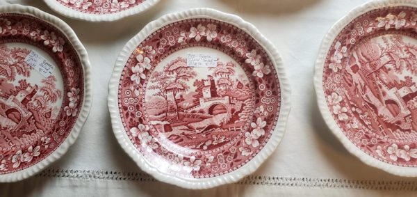 Spode Tower Salad Plate - Image 2