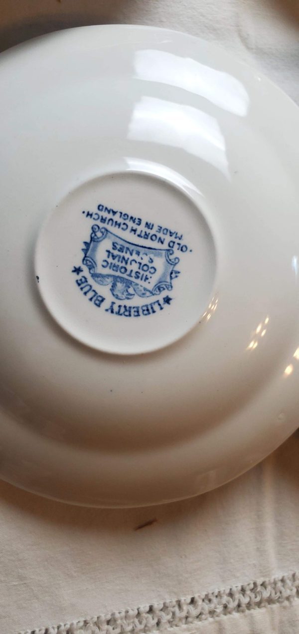 Liberty Blue Saucers - Image 4