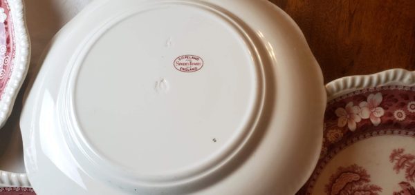 Spode Tower Dinner Plate - Image 6