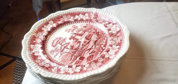 Spode Tower Dinner Plate - Image 4