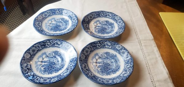 Liberty Blue Saucers - Image 2