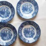 Liberty Blue Saucers