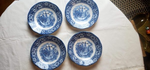 Liberty Blue Saucers