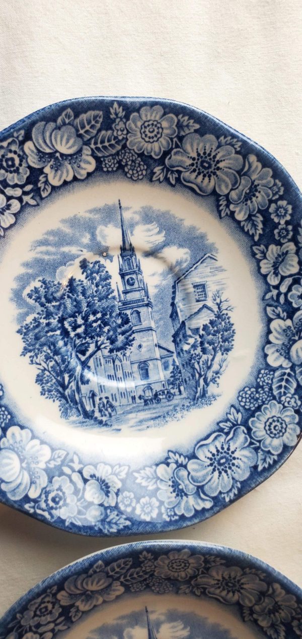 Liberty Blue Dinner Plate - Image 2