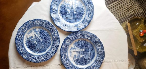 Liberty Blue Dinner Plate