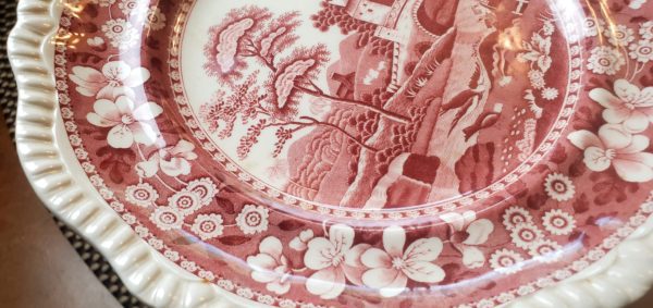 Spode Tower Dinner Plate - Image 5