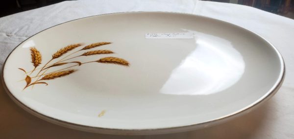 Golden Wheat Platter