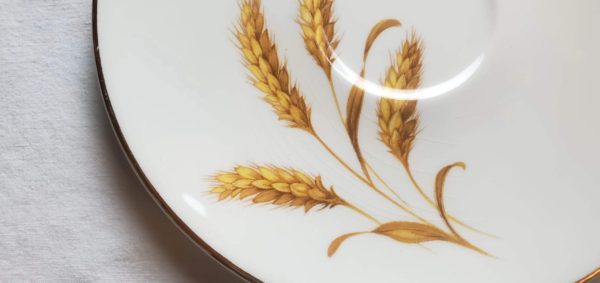 Golden Wheat Saucer - Image 2