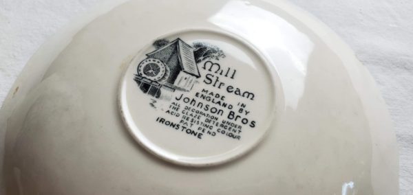 "Mill Stream" Cup and Saucer - Image 4
