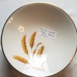 Golden Wheat Berry Bowl