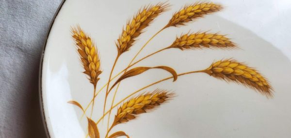 Golden Wheat Platter - Image 3