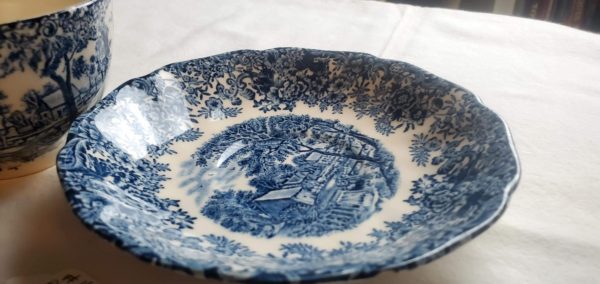 "Mill Stream" Cup and Saucer - Image 3