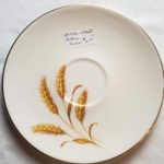 Golden Wheat Saucer