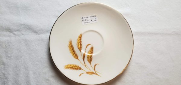 Golden Wheat Saucer