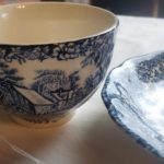 "Mill Stream" Cup and Saucer