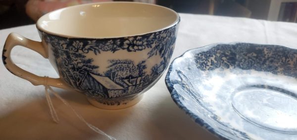 "Mill Stream" Cup and Saucer