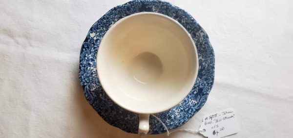 "Mill Stream" Cup and Saucer - Image 2