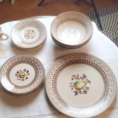 Fruit Sampler Set of 18