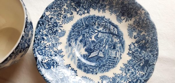 "Mill Stream" Cup and Saucer - Image 5