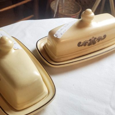 Covered Butter Dish