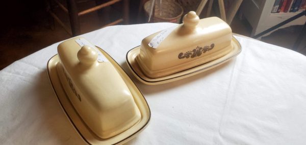 Covered Butter Dish
