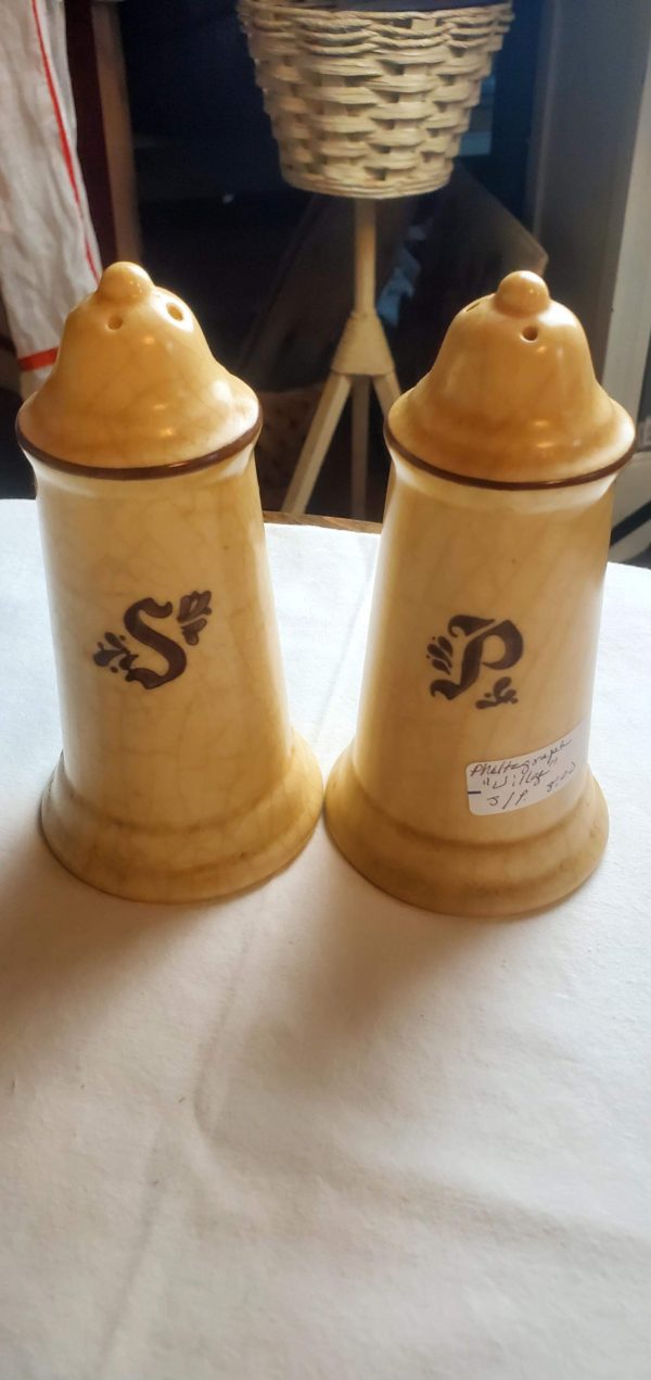 Salt and Pepper Shaker