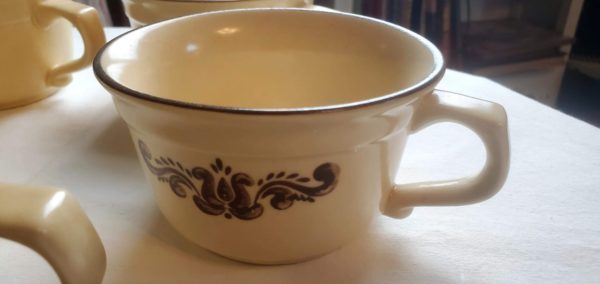 Large Cup/Soup Bowl w/ Handle - Image 3