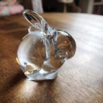 Clear Glass Rabbit