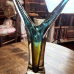 Blue/Green Shaded Vase