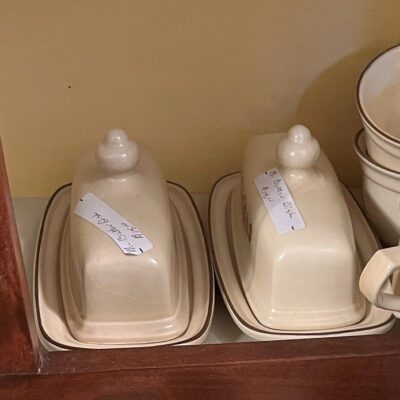 Butter Dishes